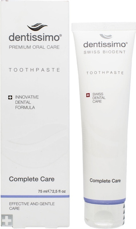 Купить Dentissimo зубная паста Complete Care 75 мл в Алматы – Магазин ...