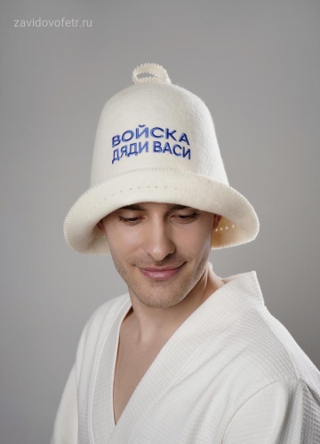ЛесКомплект банная шапка Uiop126789 1 шт