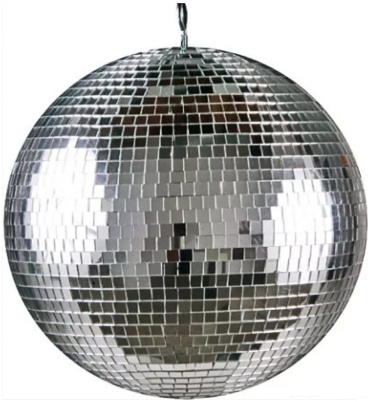 Диско-шар Mirror ball 1 шт