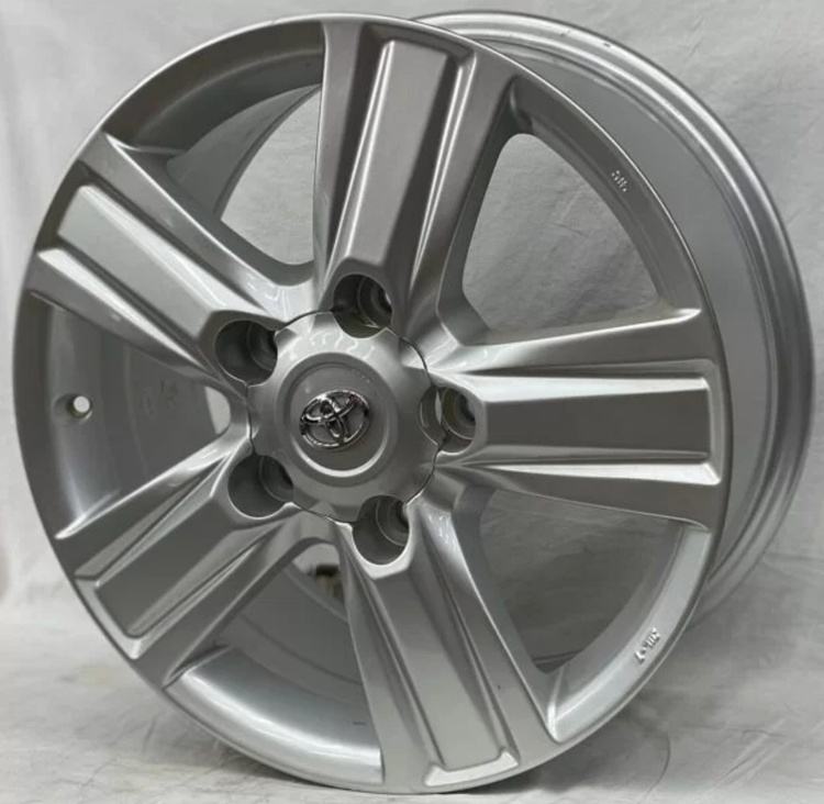 Auher 1991 8x18/5x150 D110 ET60 серебристый