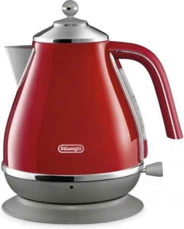 Электрочайник Delonghi KBOC 2001 красный