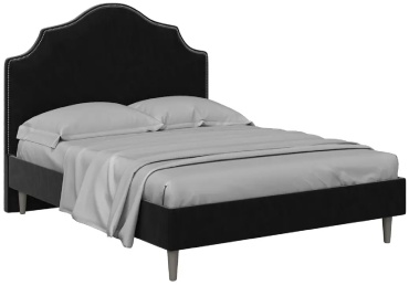Кровать Hoffmann Victoria black 140х200