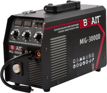 BRAIT сварочный инвертор MIG-300QD (MIG/MAG)