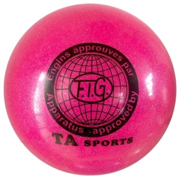 TA sports 22092005-320 20 см розовый