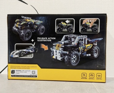 Конструктор Brick Tech Brick 3416, деталей 148 шт