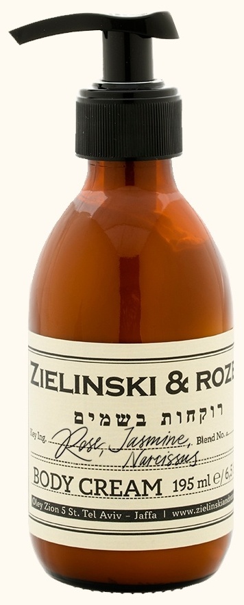 Zielinski & Rozen Rose, Jasmine, Narcisuss крем для тела 195 мл
