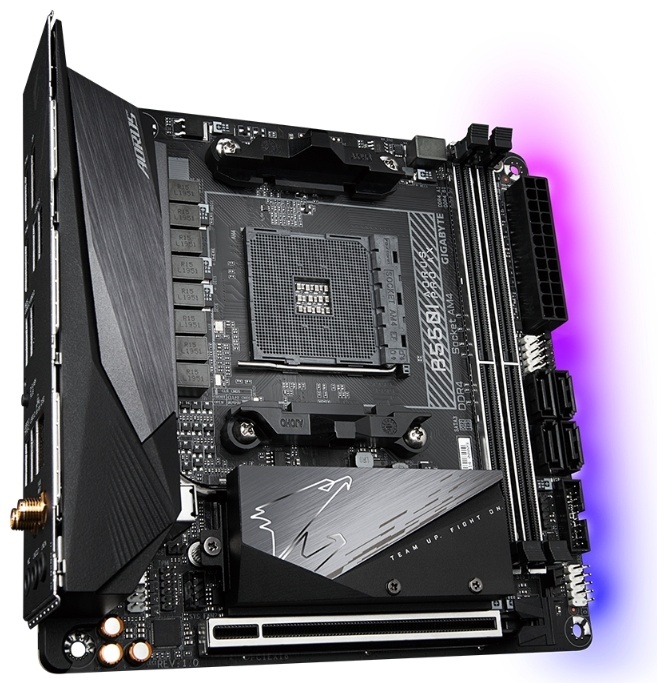 Gigabyte B550i Aorus Pro Ax Купить