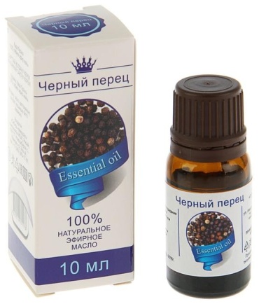 Сибирь намедойл эфирное масло перец 10 мл