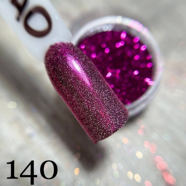 LOVE NAILS блестки, пайетки, слюда Бархатный песочек 140 1 шт