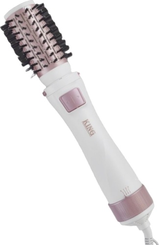 King Professional KP-6004 фен-щетка белый