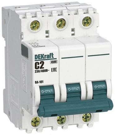 Schneider Electric автоматический выключатель 11074DEK 2 A