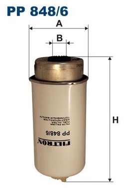 FILTRON Топливный Фильтр PP8486