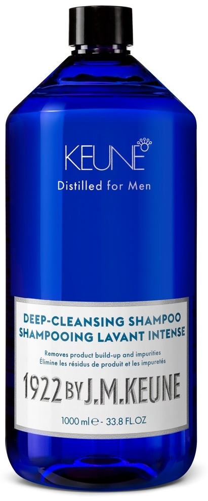 Keune 1922 Deep-Cleansing шампунь 1000 мл
