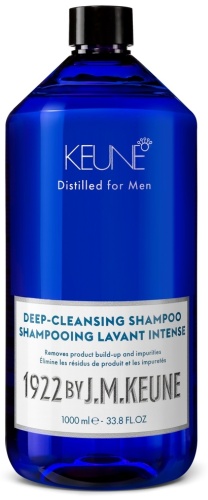 Keune 1922 Deep-Cleansing шампунь 1000 мл