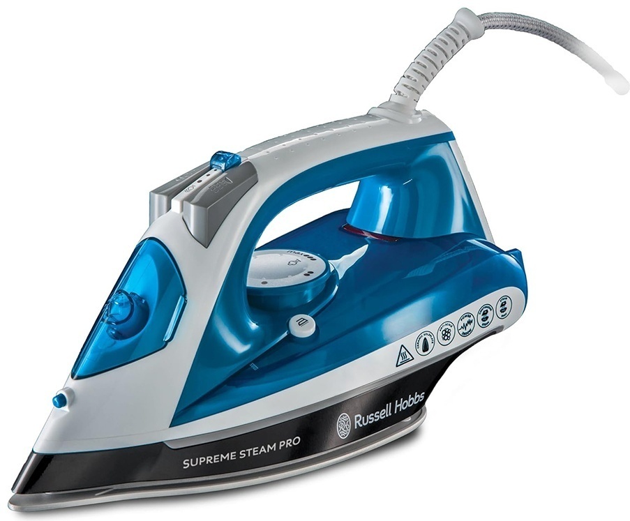 Купить Утюг Russell Hobbs 23971-56 синий в Алматы – Магазин на Kaspi.kz