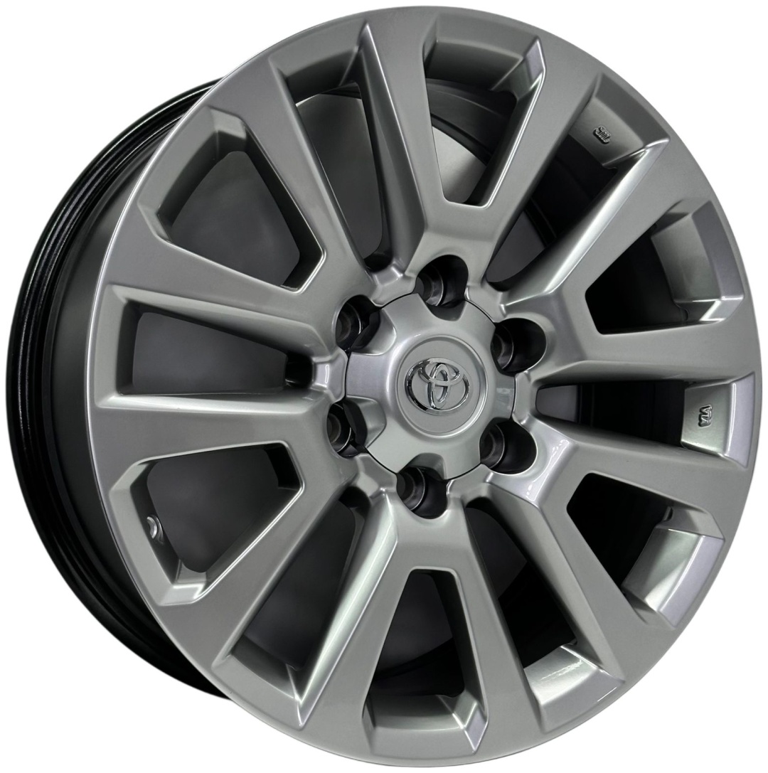 Yixing 5881WW 7.5x18/6x139.7 D106.2 ET25 4 диска серебристый