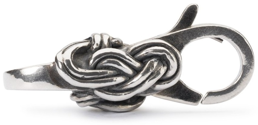 Шарм-соединитель Trollbeads TAGLO-00062 вес 3.67 г серебро, без вставок