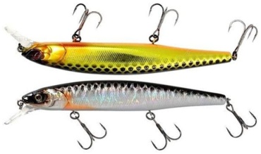 Воблер Jackall MagSquad 160SP 1699.28.34 1 шт 160 мм HL Gold & Silver Black
