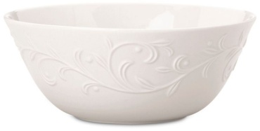 Салатник Lenox OPAL INN CARVED 26.5х26.5 см, фарфор, 1 шт