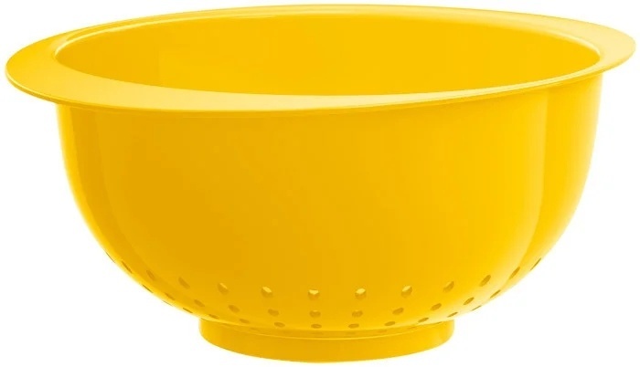 Дуршлаг EMSA myCOLOURS 509378 24 см пластик, 1 шт
