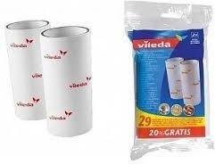 Запаска для роллера Vileda 29x2 шт белый