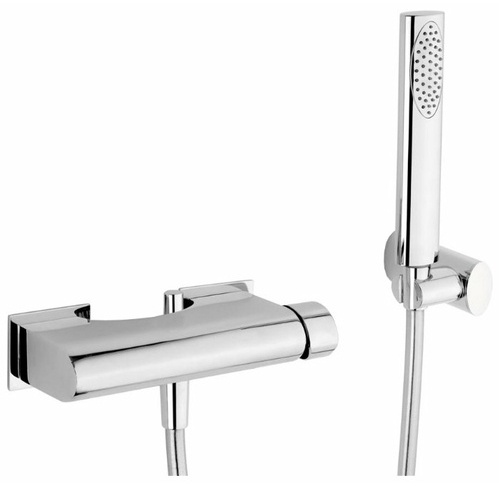 1781111-060 Смеситель Teorema для душа SINK MIXER LATERAL LEVER W/L SPOUT FL 1/ - артикул K0000045396