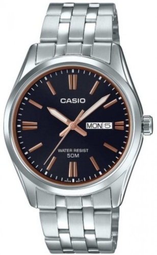 Кварцевые CASIO LTP-1335D-1A2VDF сталь