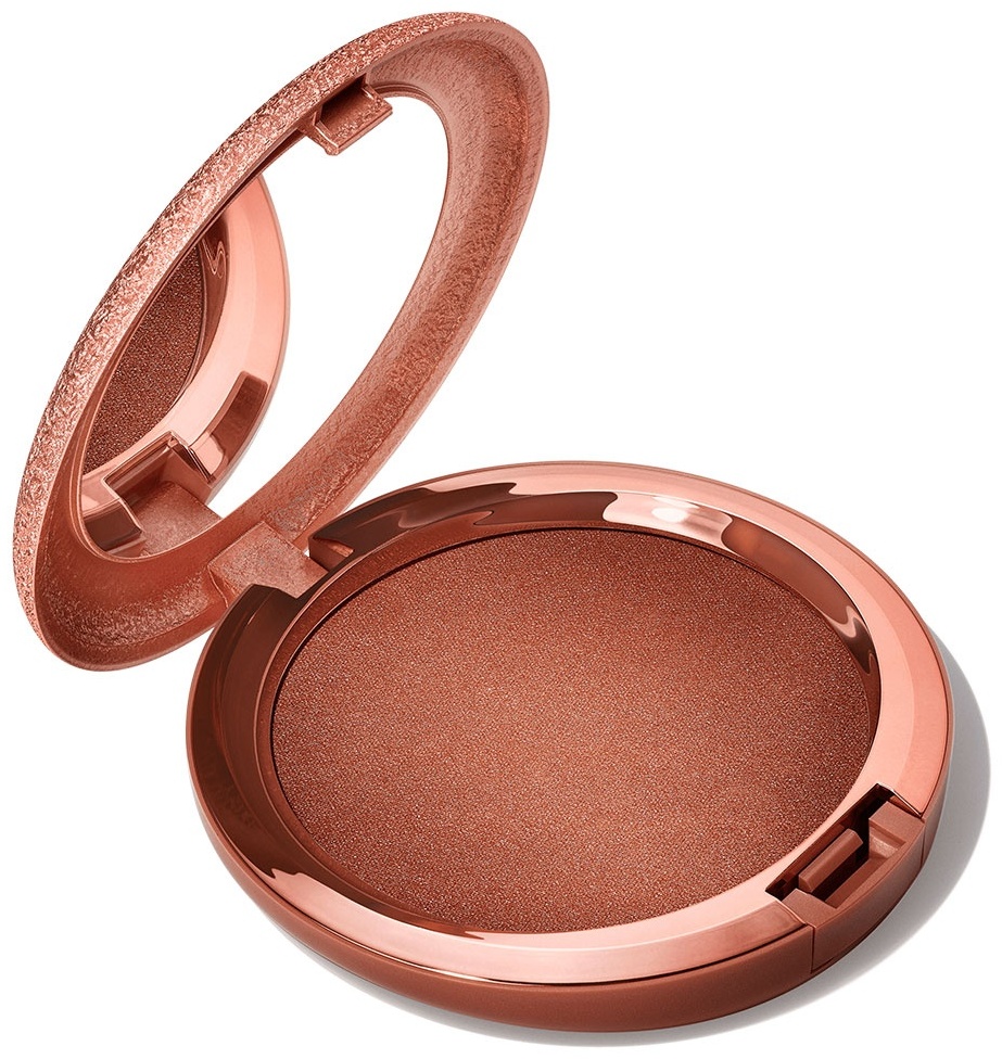 Пудра M.A.C Skinfinish Sunstruck Radiant Bronzer кремовая RADIANT RICH ROSY коричневый