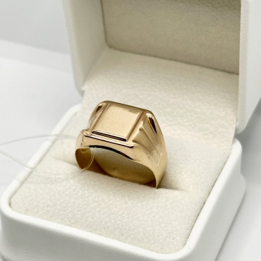 Ali Gold R3428 размер 22 вес 3.86 г золото, без вставок