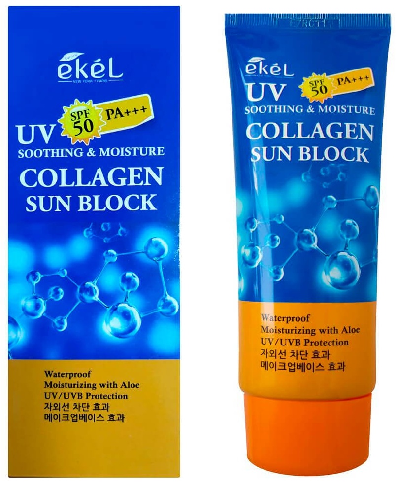 Купить EKEL Collagen SPF50 крем для тела 70 мл в Алматы – Магазин на ...