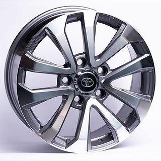 Kipardo TY2360 8.5x20/5x150 D110.1 ET60 серебристый