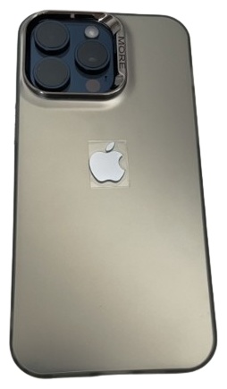 Чехол A STEEL для Apple iPhone 14 Pro Max серый