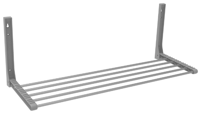 Сушилка настенная Nika 83x30x30.5 см, кол-во уровней: 5, пластик