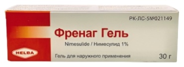 Гель Френаг 1% 30 г