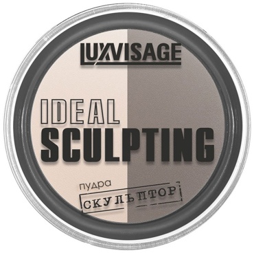 LUXVISAGE Ideal Sculpting скульптор №3 Молочный Шоколад