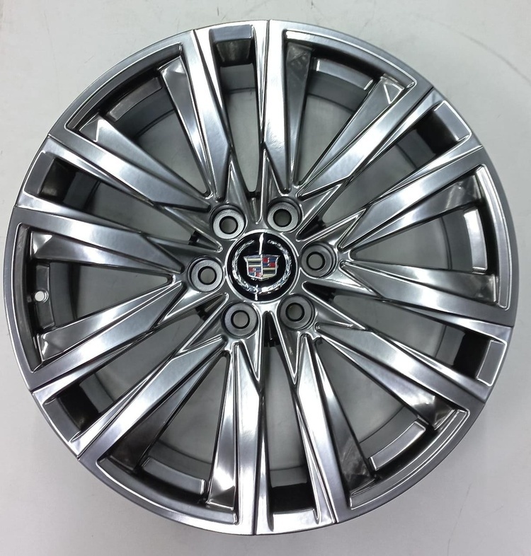 Cadillac 1736 9x22/6x139.7 D78.1 ET25 графит