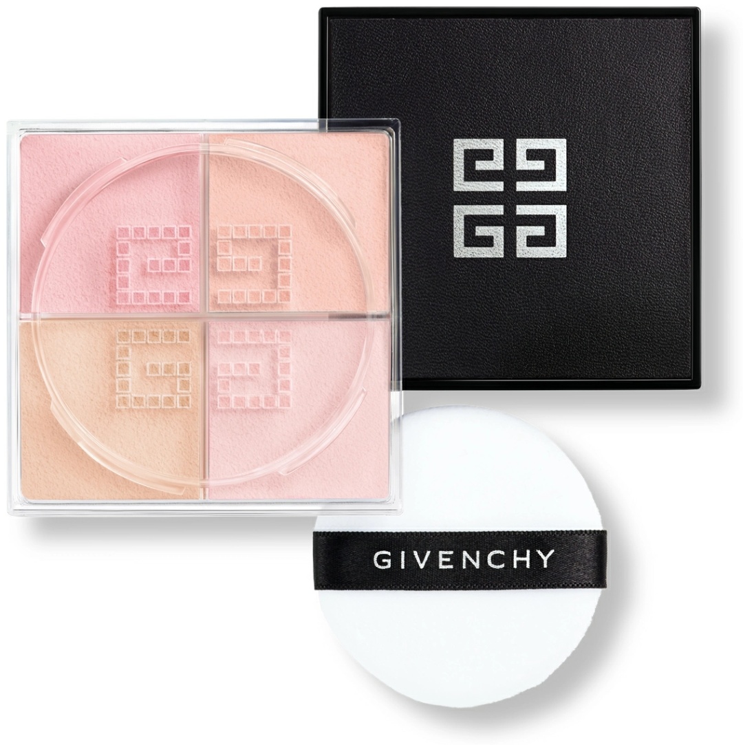 GIVENCHY PRISME LIBRE рассыпчатая 03 Розовая вуаль розовый