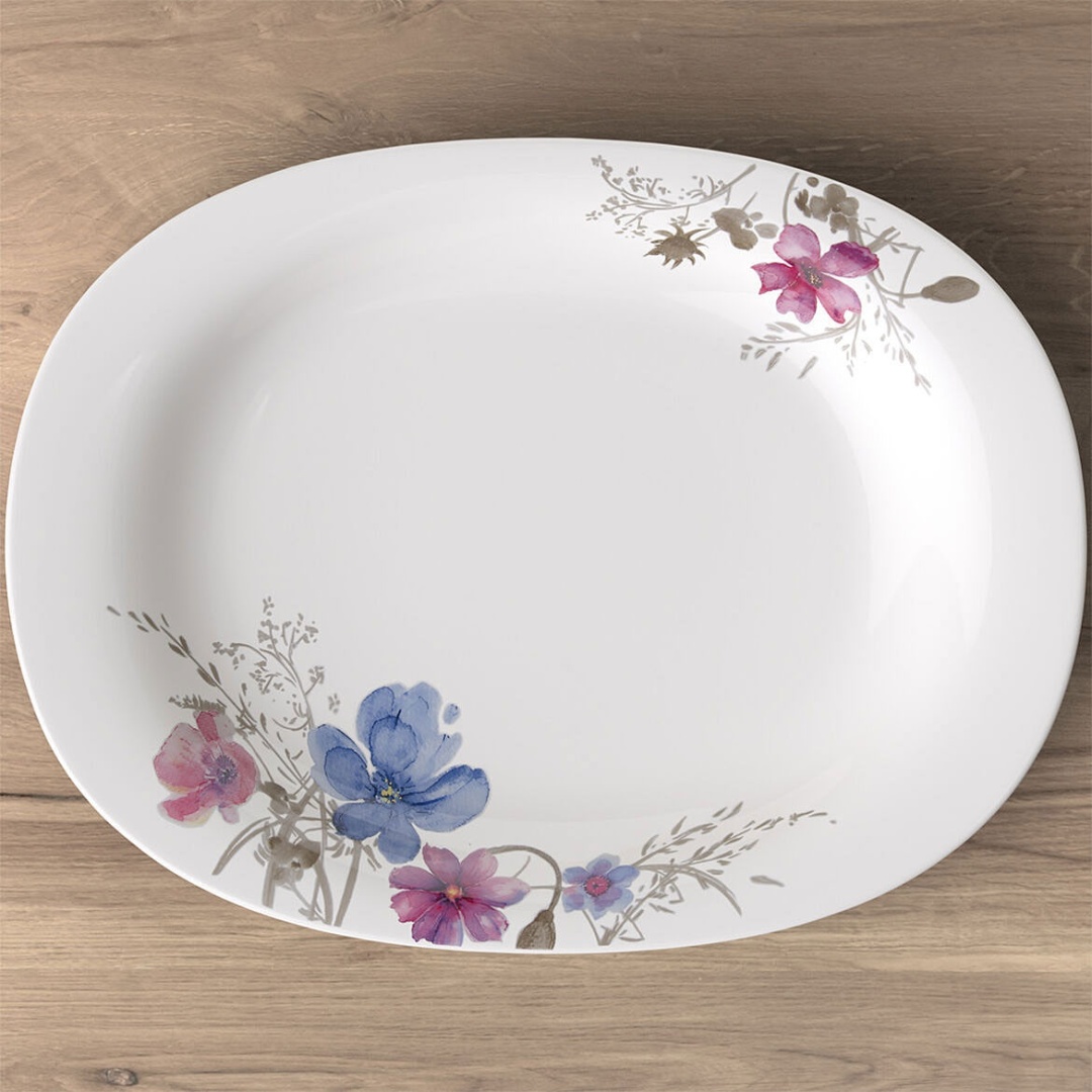 Блюдо Villeroy&Boch 34х34 см, фарфор, 1 шт