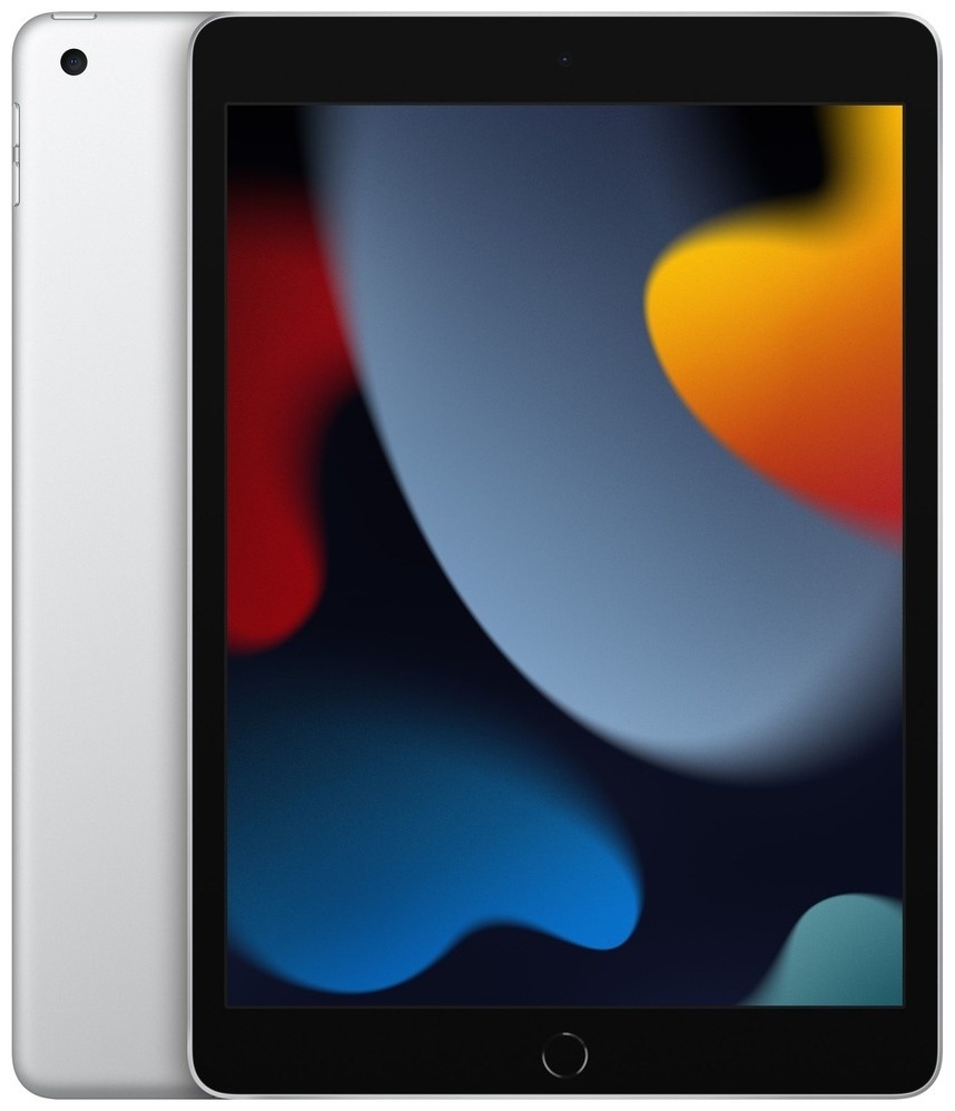 Купить Планшет Apple iPad 2021 Wi-Fi 10.2 дюйм 4 Гб/64 Гб серебристый в ...