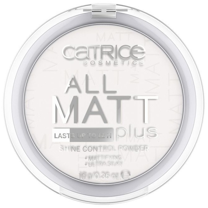 Пудра Catrice All Matt Plus Shine Control Powder сухая №001 светло-бежевый