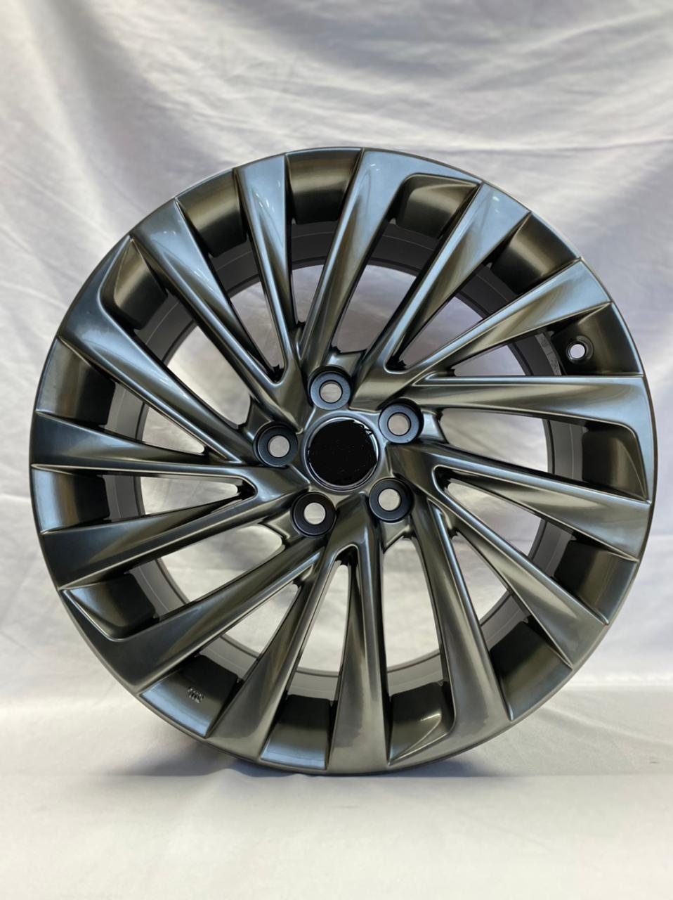 RS 1155 7.5x17/5x114.3 D60.1 ET45 графит