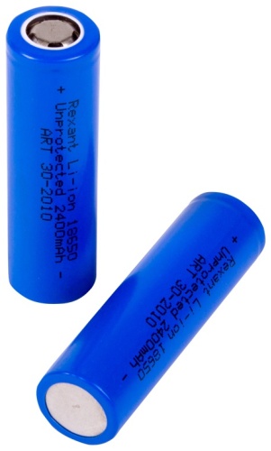 Аккумулятор 18650 REXANT 1 шт