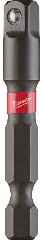 Переходник Milwaukee стандартный (Cr-V) 1/4 - 1/4, 4932471826, 1 шт