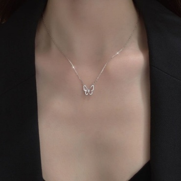 Цепь Accessories длина 40 см металл страз