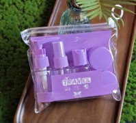 Travel емкость для косметических средств наливным путем пластик 40 мл 5 шт