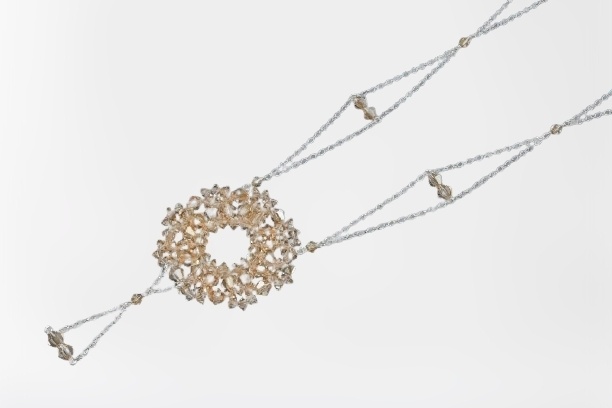 Подвеска Presiosa нержавеющая сталь, кристаллы Swarovski