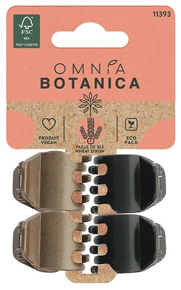 OMNIA BOTANICA заколка краб 4 шт
