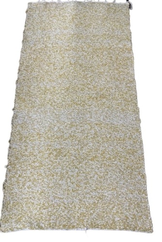Декоративный коврик HOME BRAND 70x140 см, короткий ворс, Турция