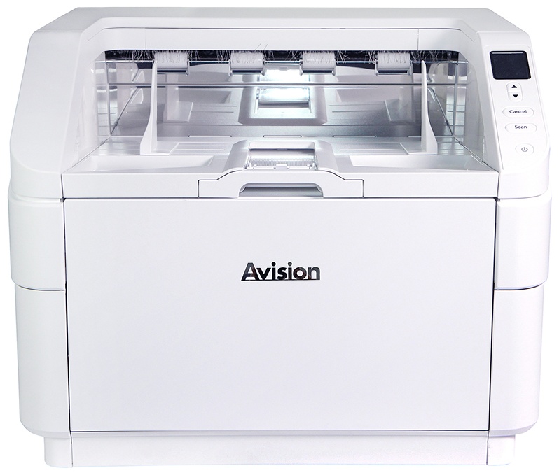 Сканер Avision AD8120UN белый