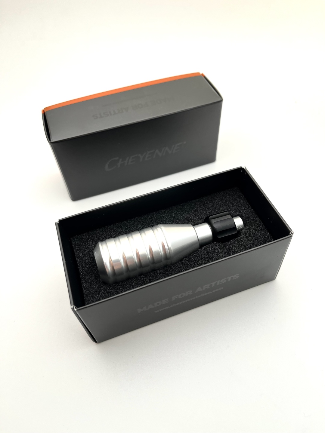 Cheyenne Grip silver держатель для машинки